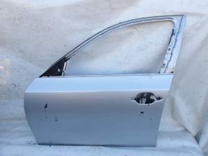 DRZWI LEWE PRZÓD PRZEDNIE BMW E60 E61 TITANSILBER W417 F-VAT
