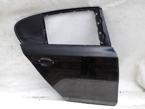 DRZWI PRAWE TYŁ TYLNE BMW E87 SCHWARZ II W425 F-VAT