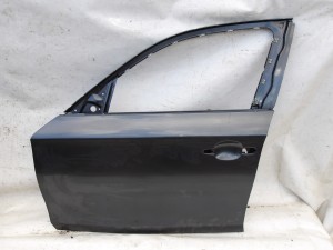 DRZWI LEWE PRZÓD PRZEDNE BMW E87 SPRAKLING GRAPHITE PIERWSZY LAKIER W431 F-VAT