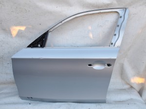 DRZWI LEWE PRZÓD PRZEDNIE BMW E87 TITANSILBER W436 F-VAT