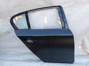 DRZWI PRAWE TYŁ TYLNE BMW E87 SPARKLING GRAPHITE PIERWSZY LAKIER  W437 F-VAT