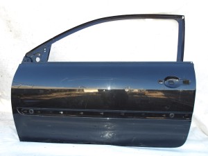 DRZWI LEWE RENAULT MEGANE II 3D PIERWSZY LAKIER W269 F-VAT