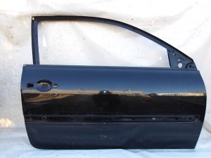 DRZWI PRAWE RENAULT MEGANE II 3D PIERWSZY LAKIER W270 F-VAT
