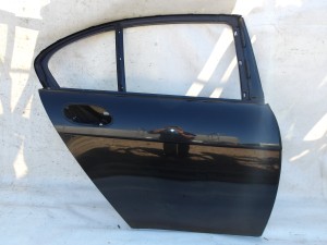 DRZWI PRAWE TYŁ TYLNE BMW E65 BLACKSAPPHIRE W278 F-VAT
