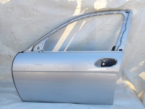 DRZWI LEWE PRZÓD PRZEDNIE BMW E65 TITANSILBER W284 F-VAT