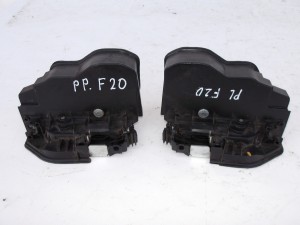 ZAMEK DRZWI LEWY PRAWY PRZÓD 7202149 7202150 BMW F20 F-VAT