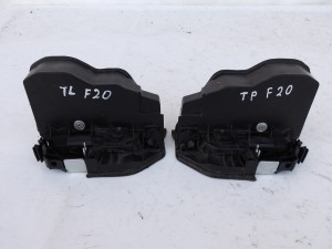 ZAMEK DRZWI TYŁ TYLNY LEWY PRAWY 7202148 7202147 BMW F20 F-VAT