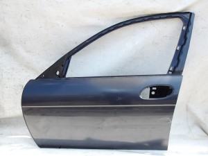 DRZWI LEWE PRZÓD PRZEDNIE BMW E65 E66 TOLEDOBLAU PIERWSZY LAKIER W341 F-VAT