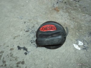 KOREK PALIWA BMW E39 DIESEL
