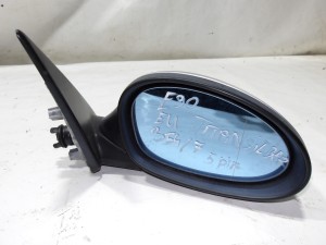 LUSTERKO PRAWE 5 PIN PINÓW BMW E90 E91 EUROPA TITANSILBER 354/7 F-VAT