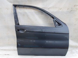 DRZWI PRAWE PRZÓD PRZEDNIE BMW X5 E53 STAHLGRAU 12 F-VAT