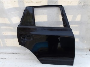 DRZWI PRAWE TYŁ TYLNE BMW X3 E83 SCHWARZ II 668/9 17 F-VAT