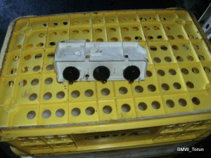 PANEL STEROWANIA NAWIEWU NAWIEWEM BMW E36