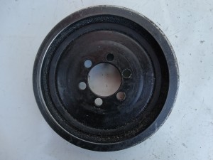 KOŁO PASOWE WAŁU BMW E90 E91 E60 E61 7519628 2.5 3.0 N52 F-VAT