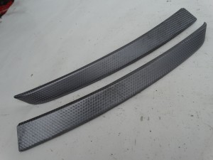 LISTWA BOCZKA LEWA PRAWA PRZÓD PRZEDNIA DEKOR BMW E60 E61 F-VAT
