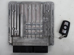 KOMPUTER STEROWNIK SILNIKA N52 2.5i 7559178 BMW E90 E91 E92 E93 F-VAT