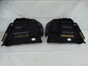 BOCZEK BAGAŻNIKA TAPICERKA 8P4863879 8P4863880 AUDI A3 8P SPORTBACK F-VAT