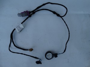 WIĄZKA INSTALACJA GŁOŚNIK DRZWI 8P4971693F 8H0035399B AUDI A3 8P F-VAT