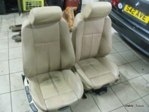 FOTELE KANAPA OPARCIE M-PAKIET SKÓRA BMW E39 SEDAN