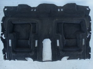 WYKŁADZINA DYWAN TYŁ TYLNY 2 RZĄD FORD S-MAX MK1 F-VAT