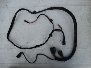 WIĄZKA INSTALACJA MAGLOWNICY PRZEKŁADNI ELEKTRYCZNEGO WSPOMAGANIA AUDI A3 8P F-VAT