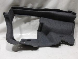 BOCZEK BAGAŻNIKA PRAWY TAPICERKA 7265828 BMW E90 F-VAT