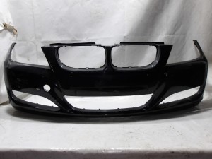 ZDERZAK PRZÓD PRZEDNI GOŁY BMW E90 E91 LCI LIFT BLACKSAPPHIRE 1 F-VAT