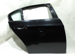 DRZWI PRAWE TYŁ TYLNE BMW E90 E91 BLACKSAPPHIRE 249 F-VAT