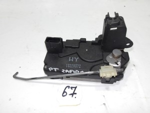ZAMEK DRZWI TYŁ TYLNY PRAWY 13220372 OPEL ZAFIRA B ASTRA H F-VAT