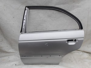 DRZWI LEWE TYŁ TYLNE HONDA ACCORD 6 VI NH614M PIERWSZY LAKIER  14 F-VAT