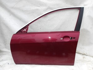DRZWI LEWE PRZÓD PRZEDNIE HONDA ACCORD 7 VII 3 F-VAT