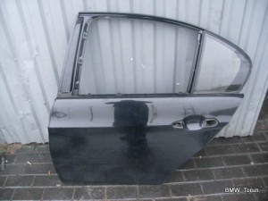 DRZWI TYŁ LEWE GOŁE SCHWARZ II E90 F-VAT