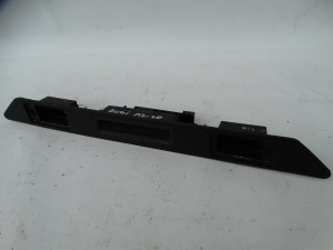 MIKROSTYK LISTWA TABLICY REJESTRACYJNEJ AUDI A3 8P 8P4827574 F-VAT