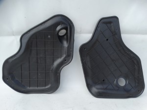 OSŁONA ZAŚLEPKA DRZWI TYŁ LEWA PRAWA 8P4839915 8P4839916 AUDI A3 8P F-VAT