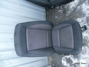 FOTEL PRAWY PASAŻERA BMW E87