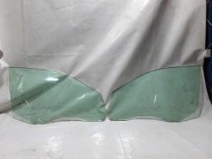 SZYBA DRZWI LEWA PRAWA PRZÓD PRZEDNIA BMW E60 E61 F-VAT