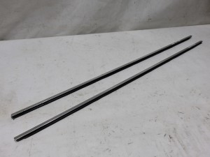 LISTWA ZGARNIAJĄCA DRZWI PRZÓD PRZEDNIA LEWA PRAWA BMW E60 E61 CHROM F-VAT