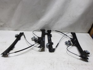 PODNOŚNIK MECHANIZM SZYBY PRZÓD PRZEDNI LEWY PRAWY BMW E60 E61 F-VAT