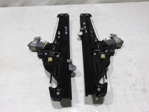 PODNOŚNIK MECHANIZM SZYBY TYŁ TYLNY LEWY PRAWY BMW E60 E61 F-VAT