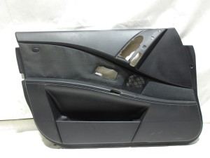 BOCZEK DRZWI LEWY PRZÓD PRZEDNI BMW E60 E61 MATERIAŁ F-VAT