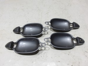 KLAMKA ZAŚLEPKA PODSTAWA OSŁONA DRZWI BMW E60 E61 SILBERGRAU F-VAT
