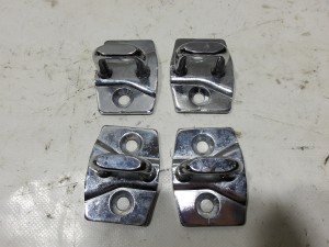 RYGIEL ZAMKA DRZWI PRZÓD TYŁ BMW E60 E61 F-VAT