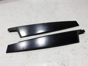 LISTWA PIONOWA LEWA PRAWA PRZÓD PRZEDNIA DRZWI BMW E60 E61 F-VAT