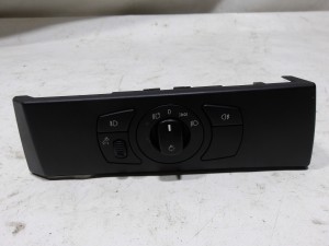 WŁĄCZNIK PRZEŁĄCZNIK ŚWIATEŁ OBUDOWA BMW E60 E61 EUROPA F-VAT