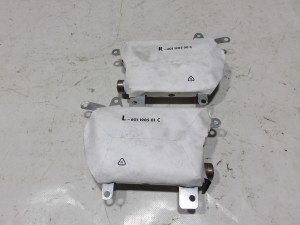 PODUSZKA AIRBAG DRZWI BOCZNA BMW E60 E61 F-VAT