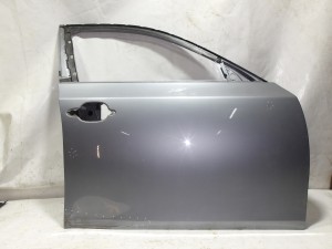 DRZWI PRAWE PRZÓD PRZEDNIE BMW E60 E61 SILBERGRAU W363 F-VAT