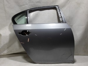 DRZWI PRAWE TYŁ TYLNE BMW E60 SILBERBRAU 406 F-VAT