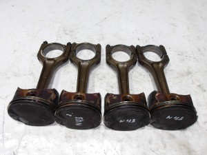 TŁOK KORBOWÓD BMW E87 E90 E91 E60 E61 2.0i N43 F-VAT