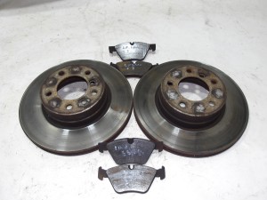 TARCZE HAMULCOWE 310MM + KLOCKI BMW E60 E61 F-VAT