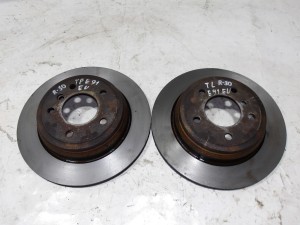 TARCZE HAMULCOWE TYŁ TYLNE BMW E90 E91 300MM F-VAT